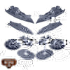 Dystopian Wars - Prussian Imperium - Scandinavian Support Squadrons (Pre-Order) available at southjerseydisability Finland